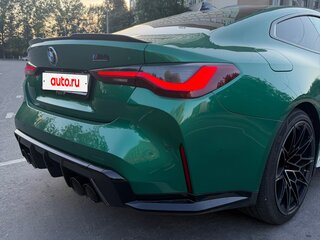 2021 BMW M4 Competition Package G82/G83, зелёный, 9200000 рублей, вид 4