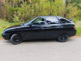 2005 Lada (ВАЗ) 2112, чёрный, 190000 рублей, вид 4