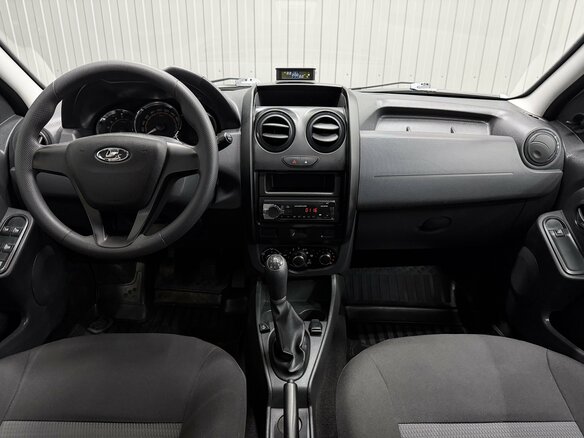 2024 Lada (ВАЗ) Largus I Рестайлинг, белый - вид 7