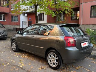 2002 Toyota Corolla IX (E120, E130), серый, 500000 рублей, вид 4