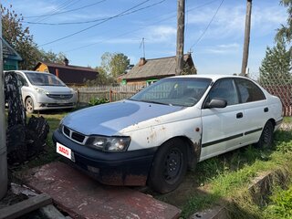 1997 Toyota Carina E, белый, 195000 рублей, вид 1