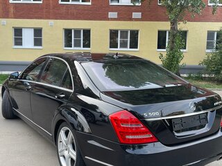2005 Mercedes-Benz S-Класс 500 Long V (W221), чёрный, 1290000 рублей, вид 3
