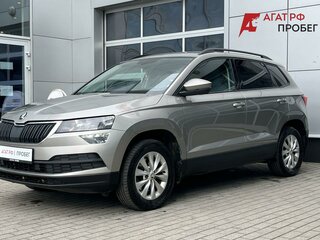 2021 Skoda Karoq DSG6 I, коричневый, 1990000 рублей, вид 3