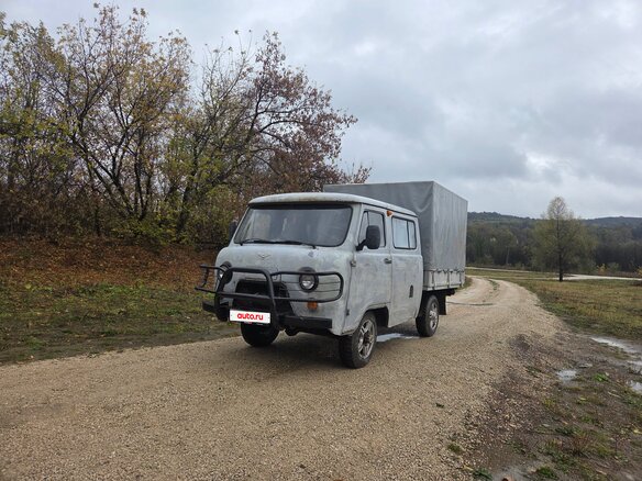 2012 УАЗ 3909, белый, 370000 рублей - вид 7