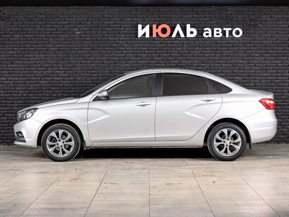 2018 Lada (ВАЗ) Vesta I, серебристый, 830000 рублей - вид 7