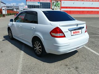 2013 Nissan Tiida I Рестайлинг, белый, 745000 рублей, вид 5