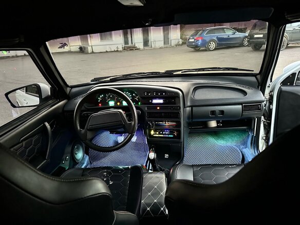 2012 Lada (ВАЗ) 2114, синий, 265000 рублей - вид 12