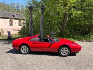 1986 Ferrari 328 GTS, красный, 9870000 рублей, вид 1