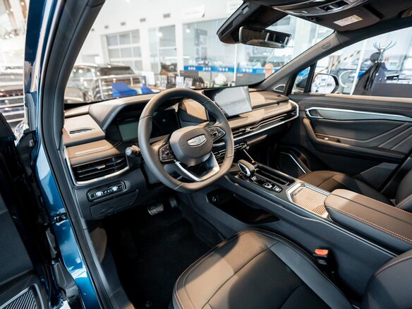 2026 Geely Okavango I Рестайлинг, синий, 4085990 рублей - вид 10