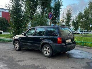 2006 Ford Maverick III, чёрный, 299000 рублей, вид 4