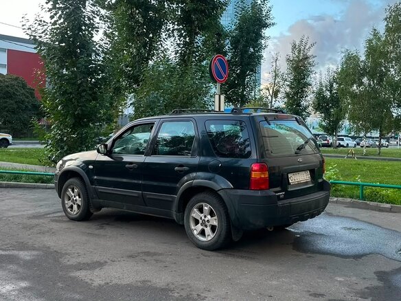 2006 Ford Maverick III, чёрный, 270000 рублей - вид 3