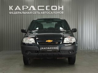2014 Chevrolet Niva I Рестайлинг, чёрный, 440000 рублей, вид 3