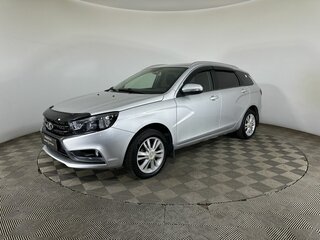 2018 Lada (ВАЗ) Vesta SW I, серебристый, 1020000 рублей, вид 1