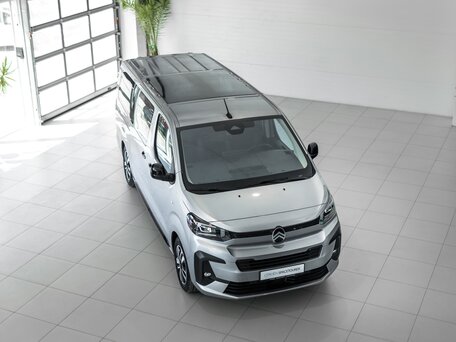 2025 Citroen SpaceTourer XL I Рестайлинг, серебристый, 7269000 рублей, вид 4