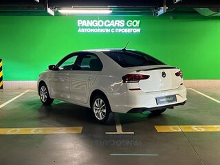 2021 Volkswagen Polo VI, белый, 1655000 рублей, вид 3