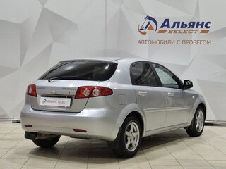 2011 Chevrolet Lacetti I, серебристый, 430000 рублей, вид 3