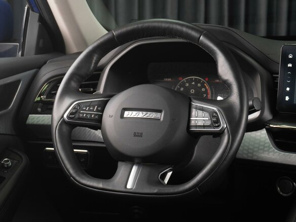 2022 Haval F7 I Рестайлинг, синий, 2167000 рублей - вид 20