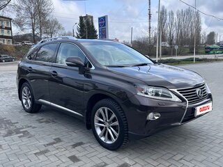 2014 Lexus RX 350 III Рестайлинг, коричневый, 2790000 рублей, вид 3