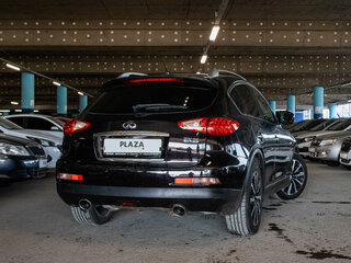 2011 Infiniti EX25 I (J50), чёрный, 1519000 рублей, вид 3