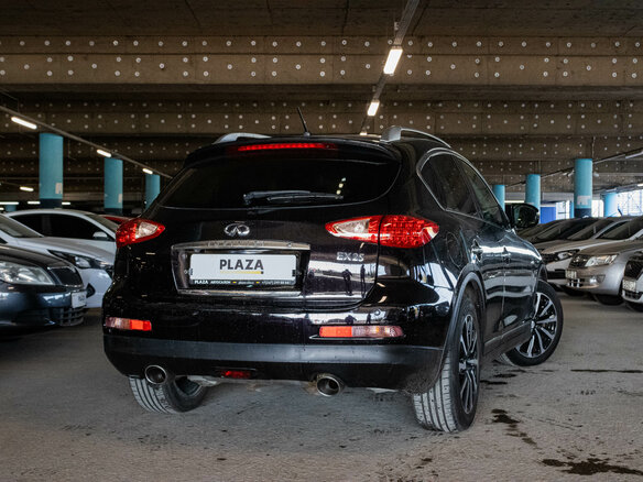 2011 Infiniti EX25 I (J50), чёрный, 1519000 рублей - вид 2