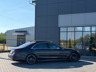 2015 Mercedes-Benz S-Класс 500 VI (W222, C217), чёрный, 3000000 рублей, вид 3