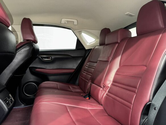 2020 Lexus NX 300 I Рестайлинг, чёрный, 3250000 рублей - вид 13
