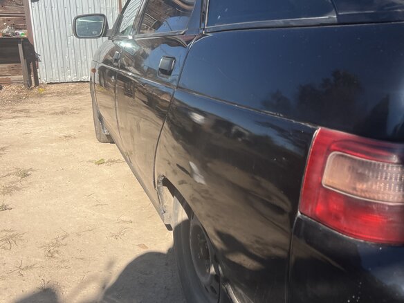 2007 Lada (ВАЗ) 2112, чёрный, 160000 рублей - вид 6