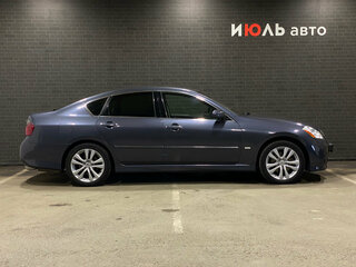 2008 Infiniti M35 III Рестайлинг, серый, 880000 рублей, вид 4