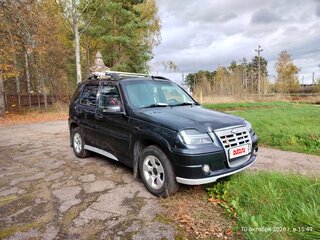 2006 Chevrolet Niva I, чёрный, 400000 рублей, вид 3