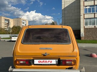 1984 Lada (ВАЗ) 2121 (4x4) I, жёлтый, 195000 рублей, вид 4