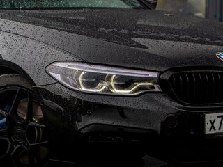 2018 BMW 5 серии 530i xDrive VII (G30/G31/G38), чёрный, 4500000 рублей, вид 5