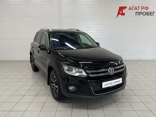 2014 Volkswagen Tiguan I Рестайлинг, чёрный, 1480000 рублей, вид 3