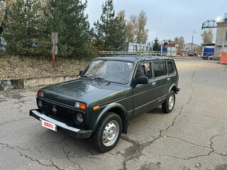 2012 Lada (ВАЗ) 2131 (4x4) 213105 I, зелёный, 390000 рублей, вид 3