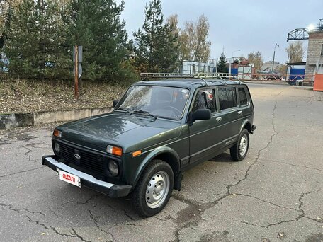 2012 Lada (ВАЗ) 2131 (4x4) 213105 I, зелёный, 370000 рублей, вид 3