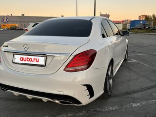 2015 Mercedes-Benz C-Класс 180 IV (W205), белый, 2050000 рублей, вид 5