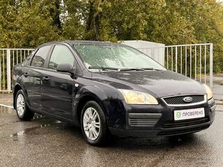2006 Ford Focus II, синий, 300000 рублей, вид 3