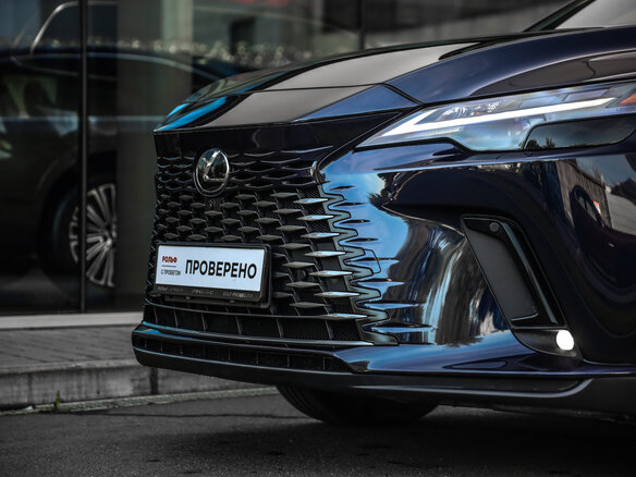 2025 Lexus RX 300 V, синий - вид 10