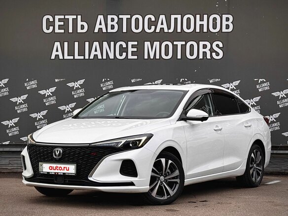 2023 Changan Eado Plus I, белый, 1460000 рублей - вид 2
