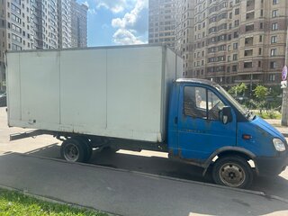 2012 ГАЗ ГАЗель (3302), синий, 650000 рублей, вид 3