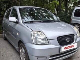 2006 Kia Picanto I, серебристый, 360000 рублей, вид 2