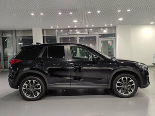 2015 Mazda CX-5 I Рестайлинг, чёрный, 1870000 рублей, вид 4