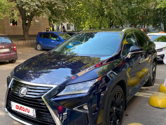 2019 Lexus RX 300 IV, синий, 4100000 рублей - вид 3