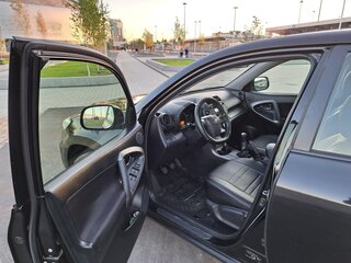 2012 Toyota RAV4 III (XA30) Рестайлинг, чёрный, 1750000 рублей, вид 5