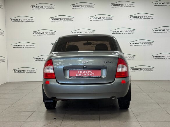 2007 Lada (ВАЗ) Kalina I, серый, 185000 рублей - вид 21