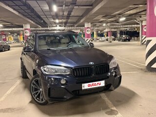 2015 BMW X5 40d III (F15), чёрный, 3400000 рублей, вид 2