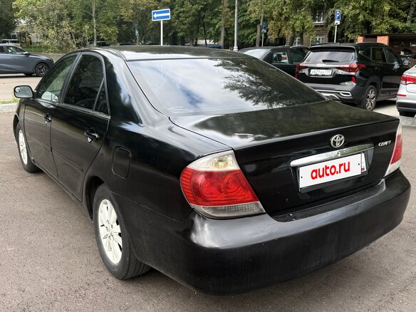 2005 Toyota Camry V (XV30) Рестайлинг, чёрный, 575000 рублей - вид 5
