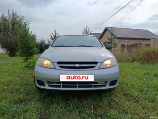 2011 Chevrolet Lacetti I, серебристый, 335000 рублей, вид 2