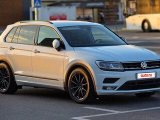 2020 Volkswagen Tiguan II, белый, 2190000 рублей, вид 4