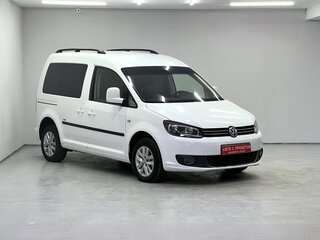 2013 Volkswagen Caddy III Рестайлинг, белый, 920000 рублей, вид 3