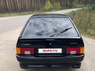 2010 Lada (ВАЗ) 2114, чёрный, 215000 рублей, вид 4